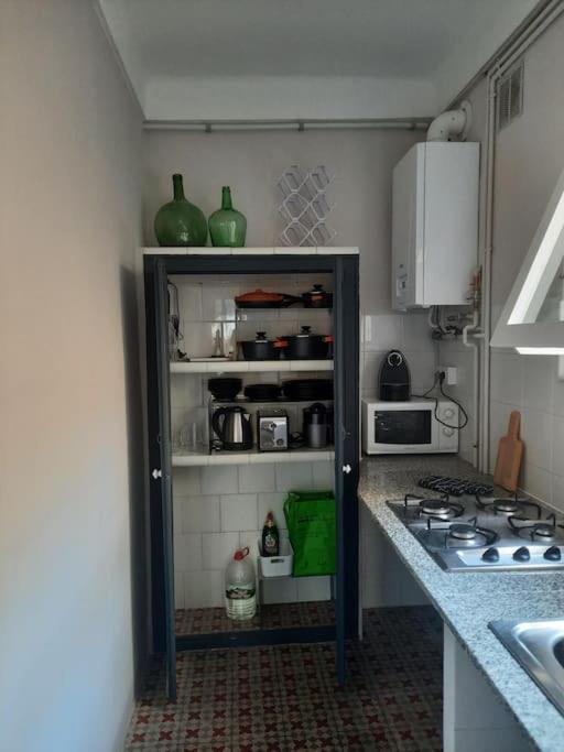 Apartamento Piso Amplio Y Luminoso Figueras Exterior foto